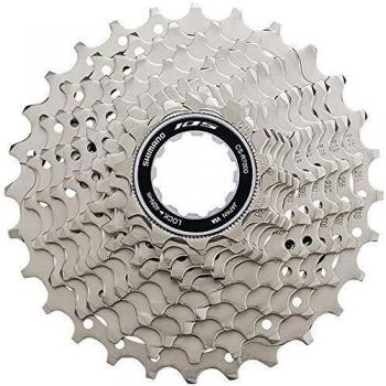 SHIMANO Cassette 11v 11-28 CS-R7000 11-12-13-14-15-17-19-21-232528, Adultos Unisex, Multicolor, ESTANDAR
