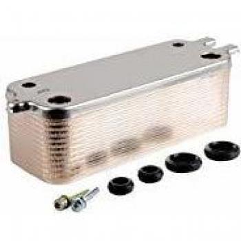Intercambiador de Calor Bosch 87167723990 - Estructura de Placas, Metal Blanco