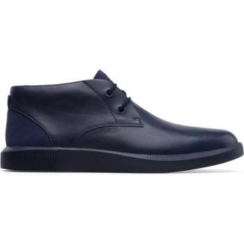 CAMPER Bill Ankle Boots for Men - Blue, Size 44, Smooth Leather