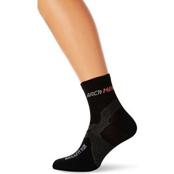 Arch Max Archfit Calcetines Deportivos, Hombre, Negro, 36-39