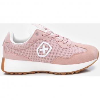 Zapatillas XTI 140740 Mujer Nude con Cierre de Cordón