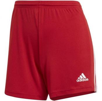 Pantalones de fútbol Adidas Squad 21 mujer, pantalones cortos, tejido ligero, ajuste regular, tecnología AEROREADY que absorbe la humedad, diseño clásico con detalles en contraste