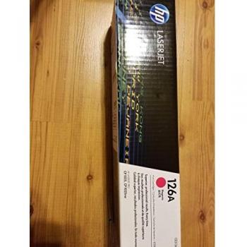 HP 126A CE313A Original Magenta Toner Cartridge for LaserJet Pro