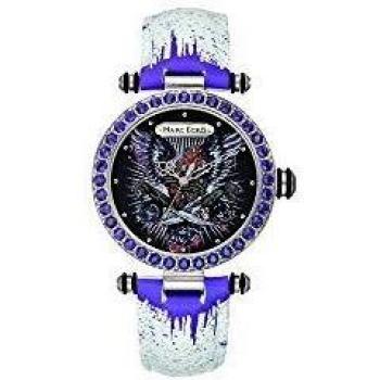 Marc Ecko Reloj Análogo clásico para Mujer de Cuarzo con Correa en Cuero E15087M1