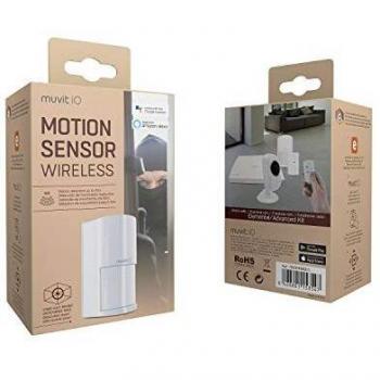 muvit iO Sensor de Movimiento PIR para Interiores