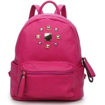 UKFS moda de imitación de cuero tachonado Mochila / Clásico deportes Bolsos mochila