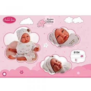 Antonio Juan-Mi Primer Reborn Daniela, Multicolor, Talla Única