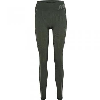 Hummel TE Christel Seamless Women's Leggings - XL, Multi-Color Options
