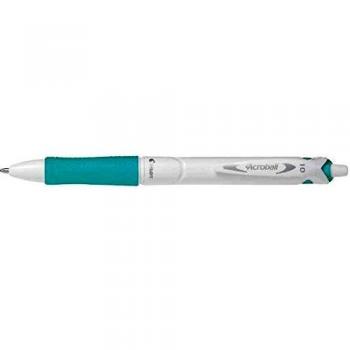 Pilot BeGreen Acroball White Bolígrafo Retráctil - Paquete de 10 - Recargable - Hecho de Plástico Reciclado - Punta Redonda de 0.7mm - Ancho