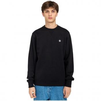 Sudadera Crew ELEMENT CORNELL CLASSIC- Faded Black