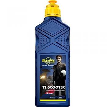 Aceite Semi Sintético 2T Putoline TT Scooter 1L