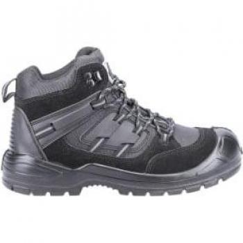 Amblers AS257 S1P SRC Safety Boot - Black - Size 11