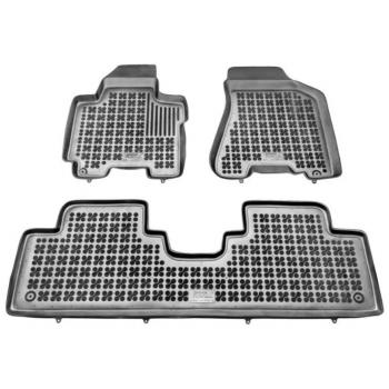 Alfombrilla de caucho 3D premium para Kia Sportage II (2004 - 2010) - REF: 201006