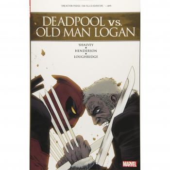 Deadpool Vs. Old Man Logan