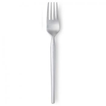 Gense Monica Forster Doro té tenedor de postre, plateado, 184 mm