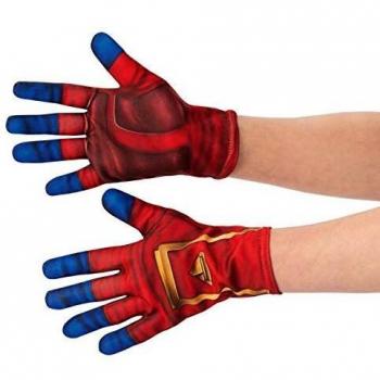 Rubies Guantes oficiales del Capitán Marvel, accesorio de disfraz para niños, talla única