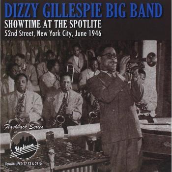 1946 New York City Jazz Concert Poster - Showtime at the Spotlite, 52nd Street