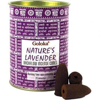 Goloka Incienso Nature´s Lavender