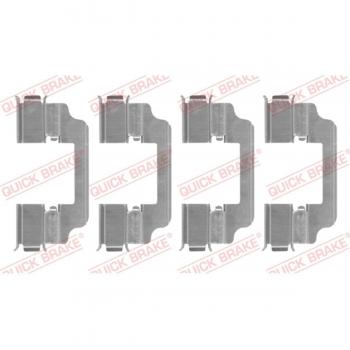 Kit de accesorios, pastillas de freno de disco QUICK BRAKE 109-0154