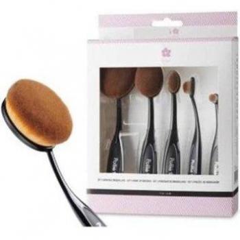 Eurostil Professional 5-Piece Makeup Brush Set