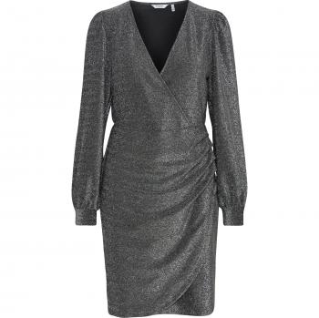 b.young Acha Women's Mididress with Glitter Details