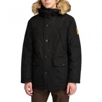 Timberland Scar Ridge Waterproof Parka for Men - Black, Size XL