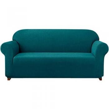 subrtex 1 Pieza Funda de Sofá Poliéster Elástica Cubierta de Asiento Forro de Sofá Doméstico