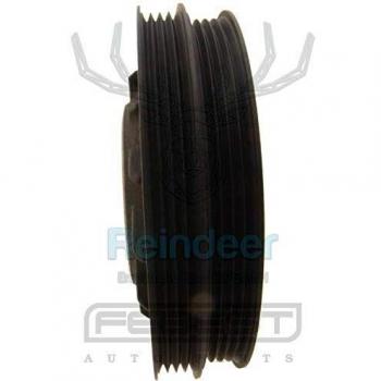 Harmonic Balancer Polea cigüeñal 4G63 Febest MDS-4G63 OEM MD376609