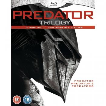 Predator Trilogy [Blu-ray] [1987]