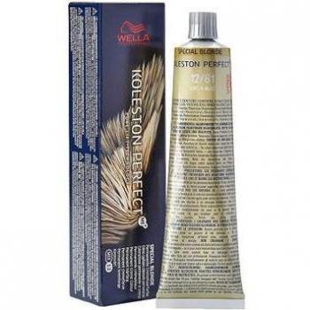 Wella Koleston Perfect Me+ Special Blonde Permanent Hair Color Cream 12/81 60ml