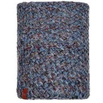 Buff Margo Calentador de Cuello Tricot y Polar, Unisex Adulto, Azul, Talla única