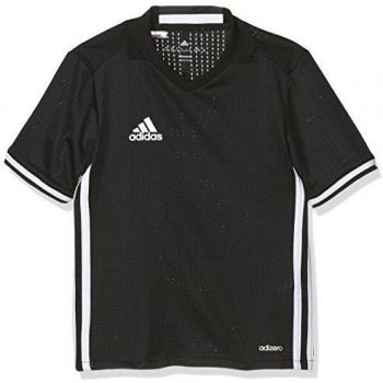 adidas Condivo 16 Jsy Y, Camiseta para Niños, Negro/Blanco, 11-12 años