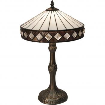 Lámpara de mesa Viro Ilumina Blanco Zinc 60 W 30 x 50 x 30 cm