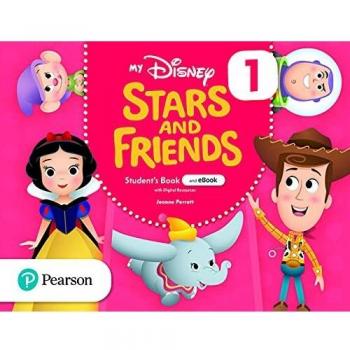 My Disney Stars and Friends 1 Student's Book with eBook with digital resources