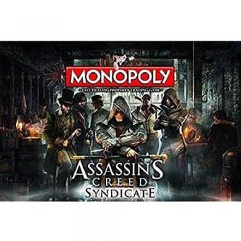 Assassins Creed Syndicate Edition Monopoly Family Board Game - New and Sealed