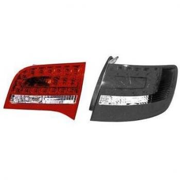 Piloto trasero LED derecho VAN WEZEL 0340928 para AUDI A6 C6 Avant
