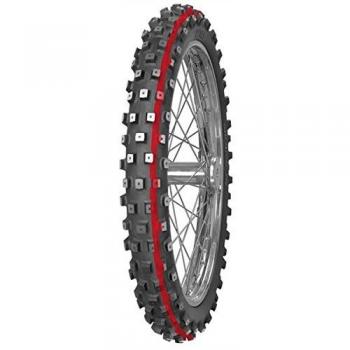 Mitas XT994 Winter Friction Neumático de invierno para rueda delantera de motocicleta (80/100-21 TT 51M, color blanco)