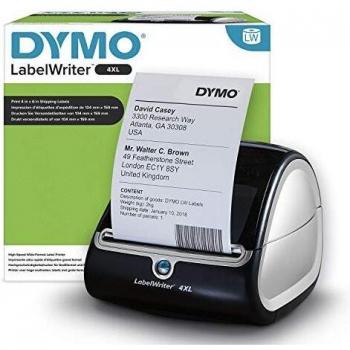 DYMO LabelWriter 4XL, Black