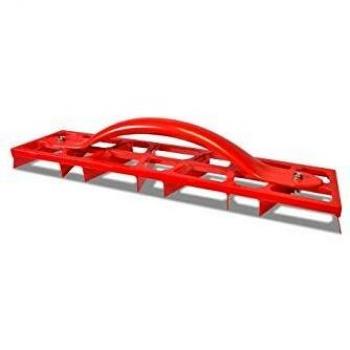 RUBI 72961 Rascador para yeso, Rojo