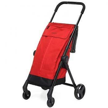 Foppapedretti Go Fast - Carro de Compras Plegable