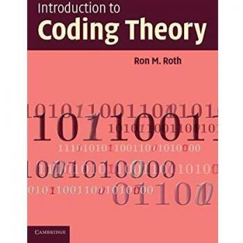 Hardcover Introduction to Coding Theory by Ron M. Roth - Cambridge University Press