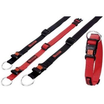 Karlie 65002 Collar No Limit Soft Teflón, Rojo, 30-45 cm, Cuello 15 mm, S