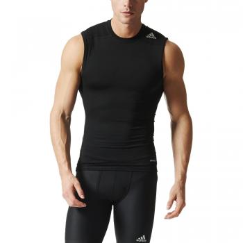 adidas TF Base SL Camiseta, Hombre, Negro, L