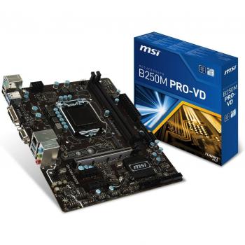 MSI B250M Pro-VD - Placa base gaming