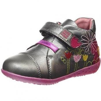 Agatha Ruiz de la Prada 151901 - Botines para niñas, color cromo