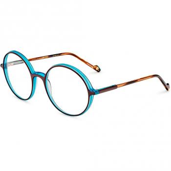Etnia Barcelona Ultra Light 05 BXTQ Armazones para Mujer Azules, Lentes Recetados 52, Gafas Recetadas para Mujer