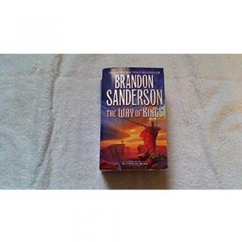 (The Way of Kings) By Sanderson, Brandon (Author) Mass Market Paperbound on 24-May-2011