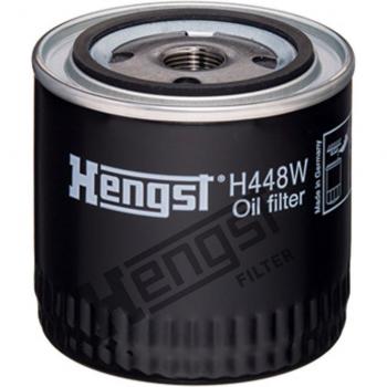Filtro de aceite HENGST FILTER H448W 3/4 16 UNF enroscable para NISSAN Almera II Hatchback, Pathfinder 3, X Trail y JEEP GRAND CHEROKEE 2