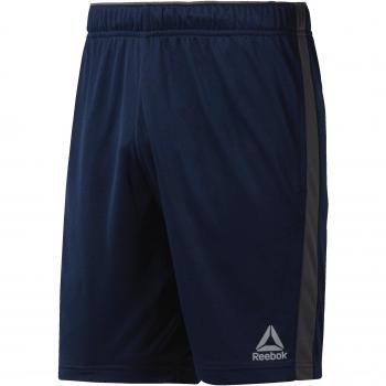 Reebok Wor Knit Pantalón Corto, sin Género, Blanco, L