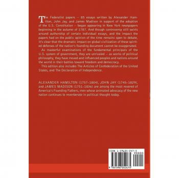 The Federalist Papers: Classic Historical Collection by Alexander Hamilton